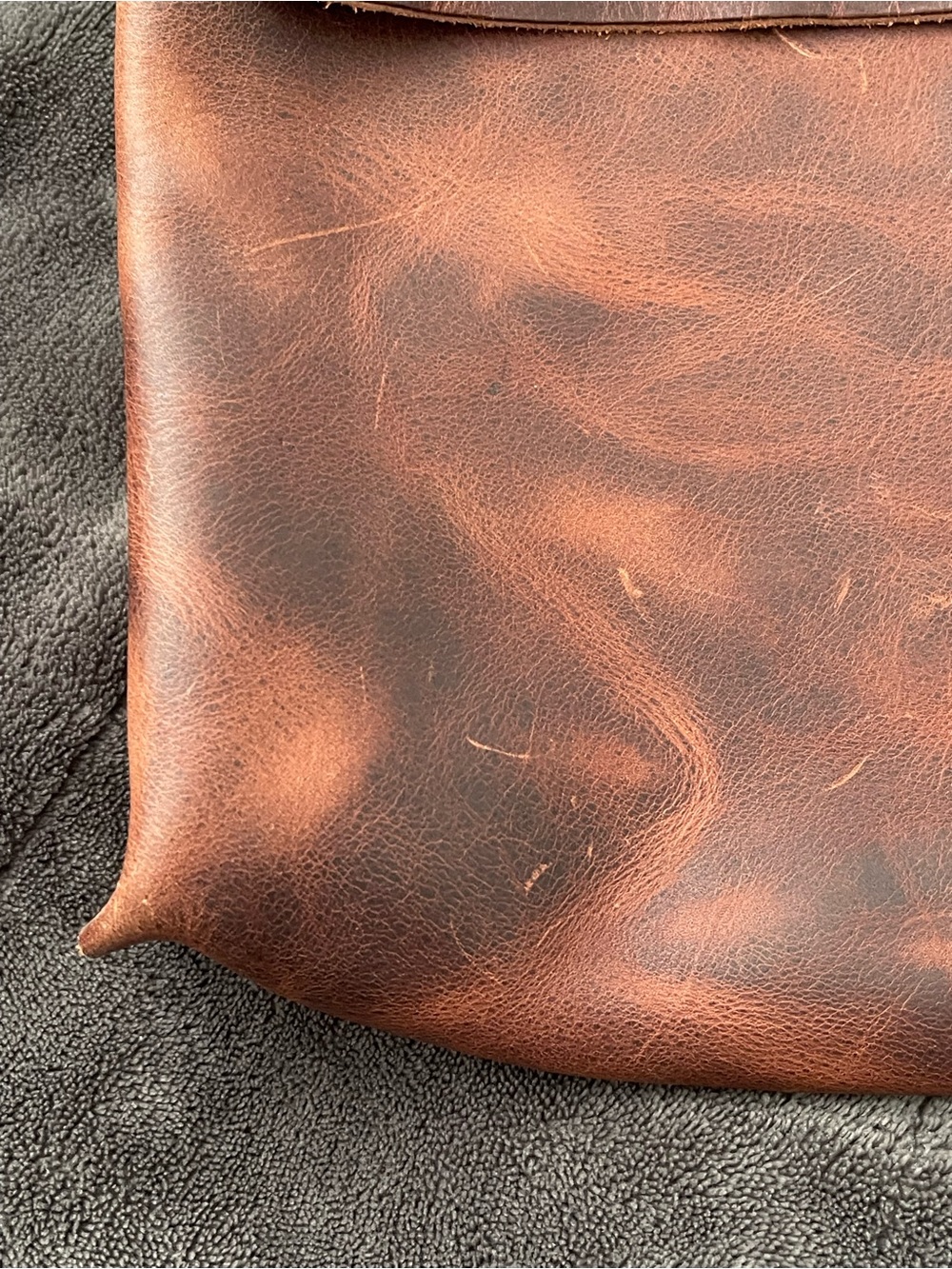 Portland Leather Hawkeye, Lava - Picture 7 of 15
